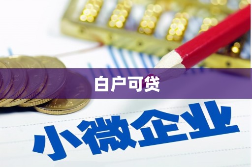 杏花岭白户可贷