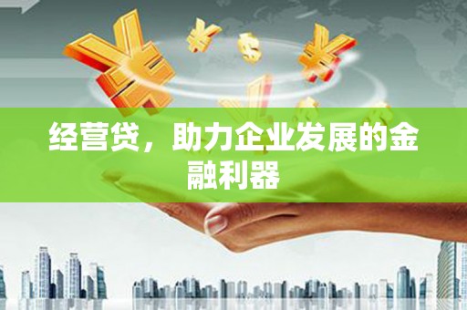 高平经营贷，助力企业发展的金融利器