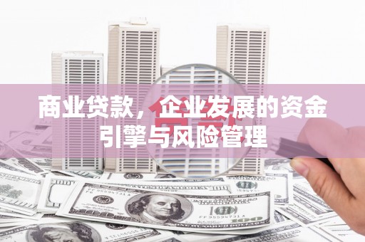 全椒商业贷款，企业发展的资金引擎与风险管理