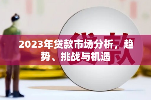 修文2023年贷款市场分析，趋势、挑战与机遇