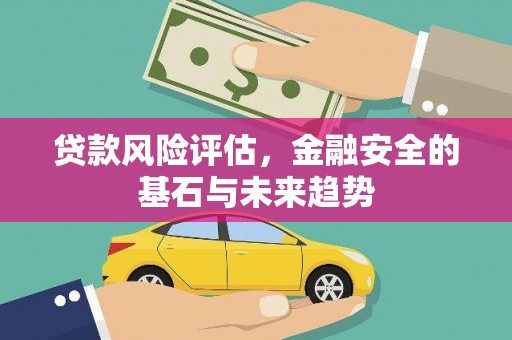 德清贷款风险评估，金融安全的基石与未来趋势