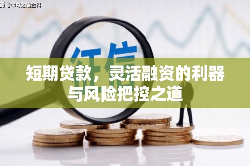 富川短期贷款，灵活融资的利器与风险把控之道