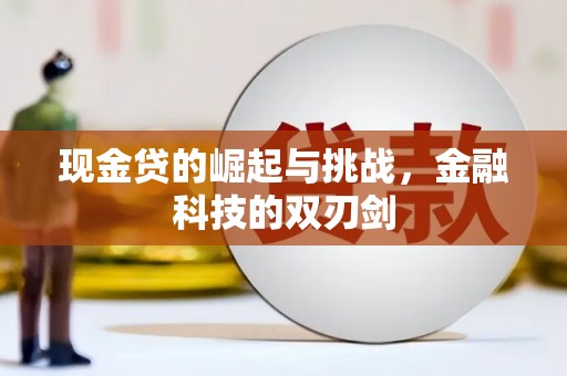 邯山现金贷的崛起与挑战，金融科技的双刃剑