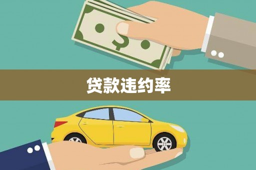 阿莲贷款违约率