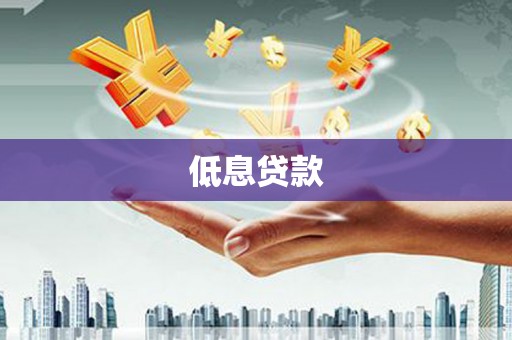 漯河低息贷款