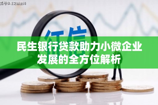大内民生银行贷款助力小微企业发展的全方位解析