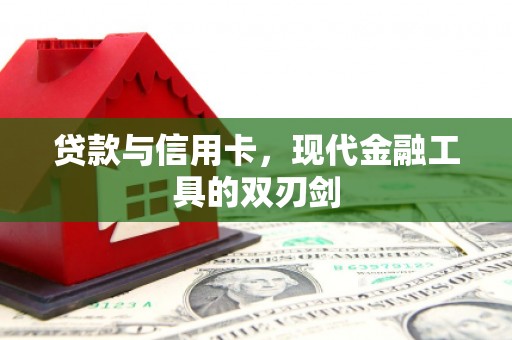 赵县贷款与信用卡，现代金融工具的双刃剑