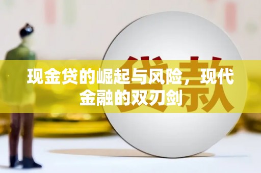 永年现金贷的崛起与风险，现代金融的双刃剑
