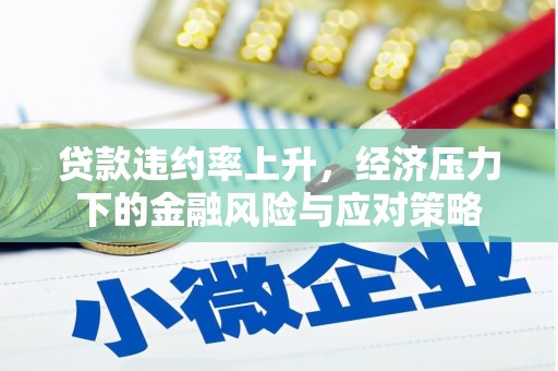 陆川贷款违约率上升，经济压力下的金融风险与应对策略