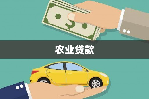 新北农业贷款