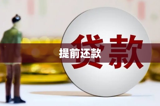 右江提前还款