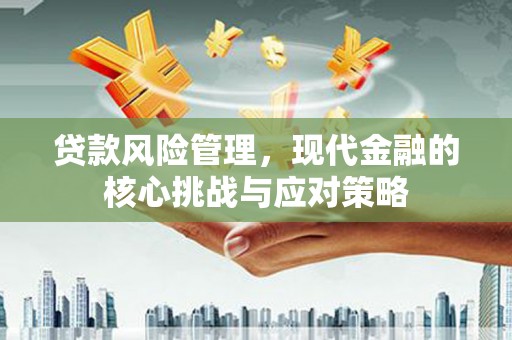 北门贷款风险管理，现代金融的核心挑战与应对策略