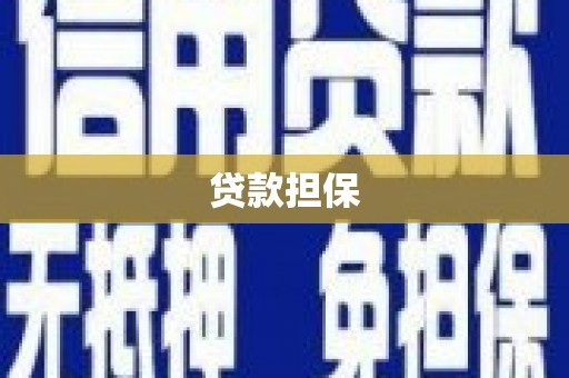 宣城贷款担保