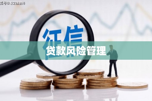 雾台贷款风险管理