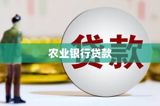 城东农业银行贷款