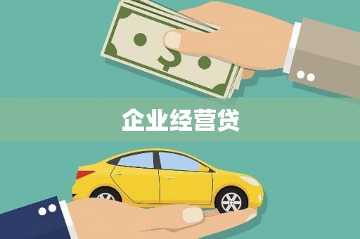 疏勒企业经营贷