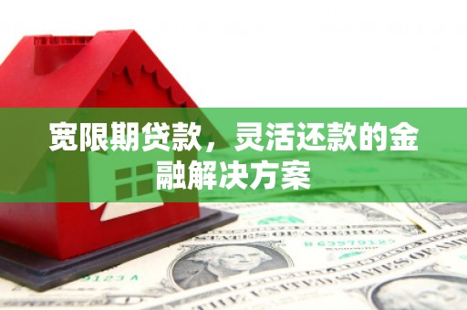 淳安宽限期贷款，灵活还款的金融解决方案