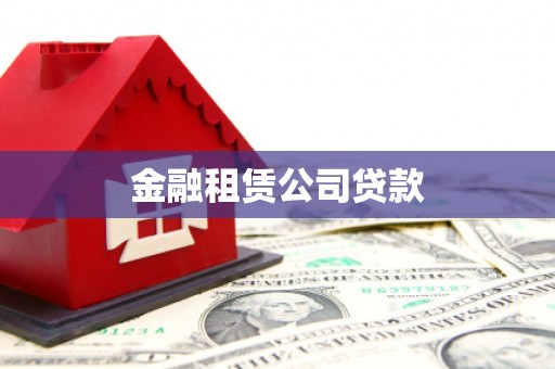 盐田金融租赁公司贷款