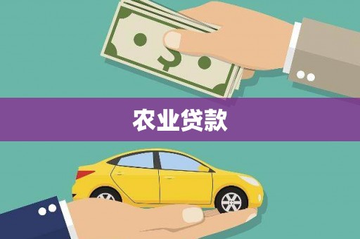 洪江农业贷款