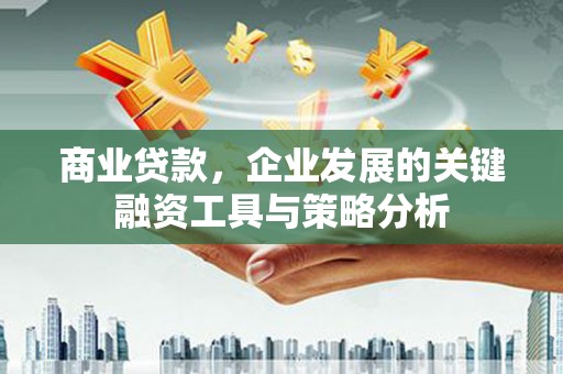 铁西商业贷款，企业发展的关键融资工具与策略分析