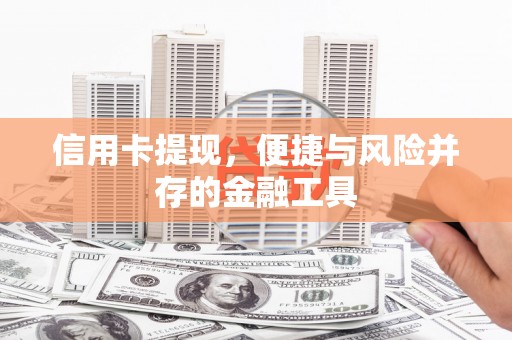 法库信用卡提现，便捷与风险并存的金融工具