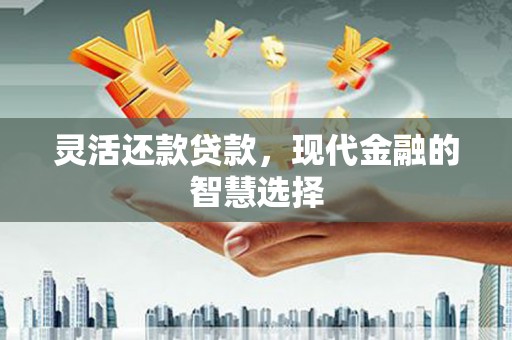 壮围灵活还款贷款，现代金融的智慧选择
