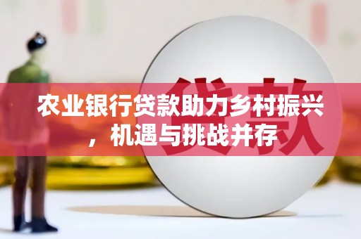 襄州农业银行贷款助力乡村振兴，机遇与挑战并存