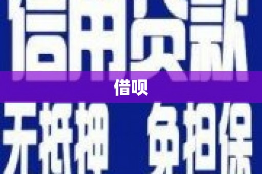新县借呗