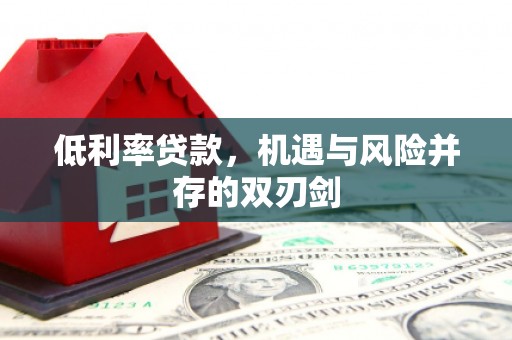 马山低利率贷款，机遇与风险并存的双刃剑