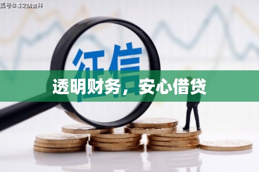 湖口透明财务，安心借贷