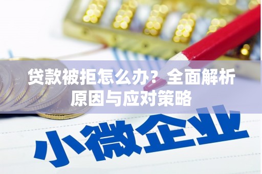 二仑贷款被拒怎么办？全面解析原因与应对策略