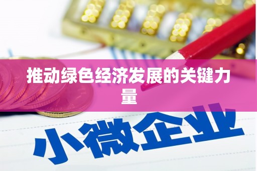 班玛推动绿色经济发展的关键力量